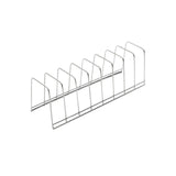 Stainless Steel Dish Draining Rack - Space Saving Kitchen Holder