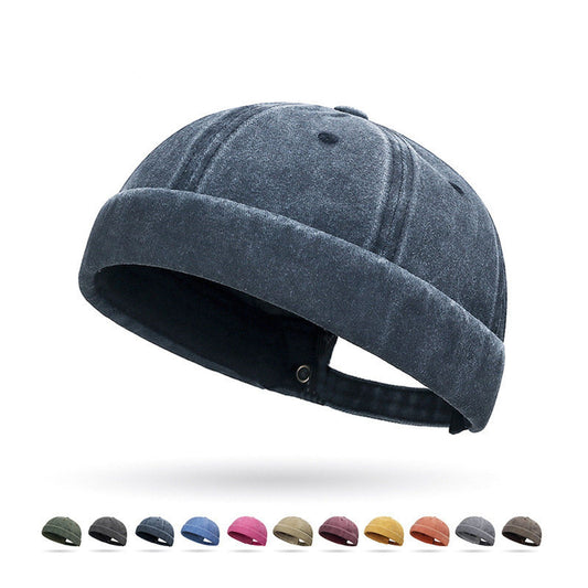 Unisex Soft-top Washed Hip-hop Cap
