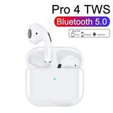 Pro4 True Wireless Earphones with Mic