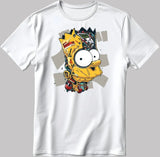 The Simpsons Oversized Cotton T-shirt for Men and Women