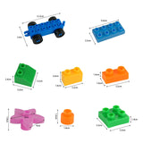 Large Particle Building Blocks Set - 70PCS/200PCS