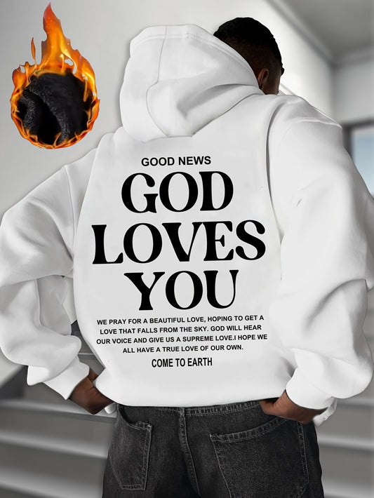 Men's & Women's Trendy Hooded Sweatshirt for All Seasons