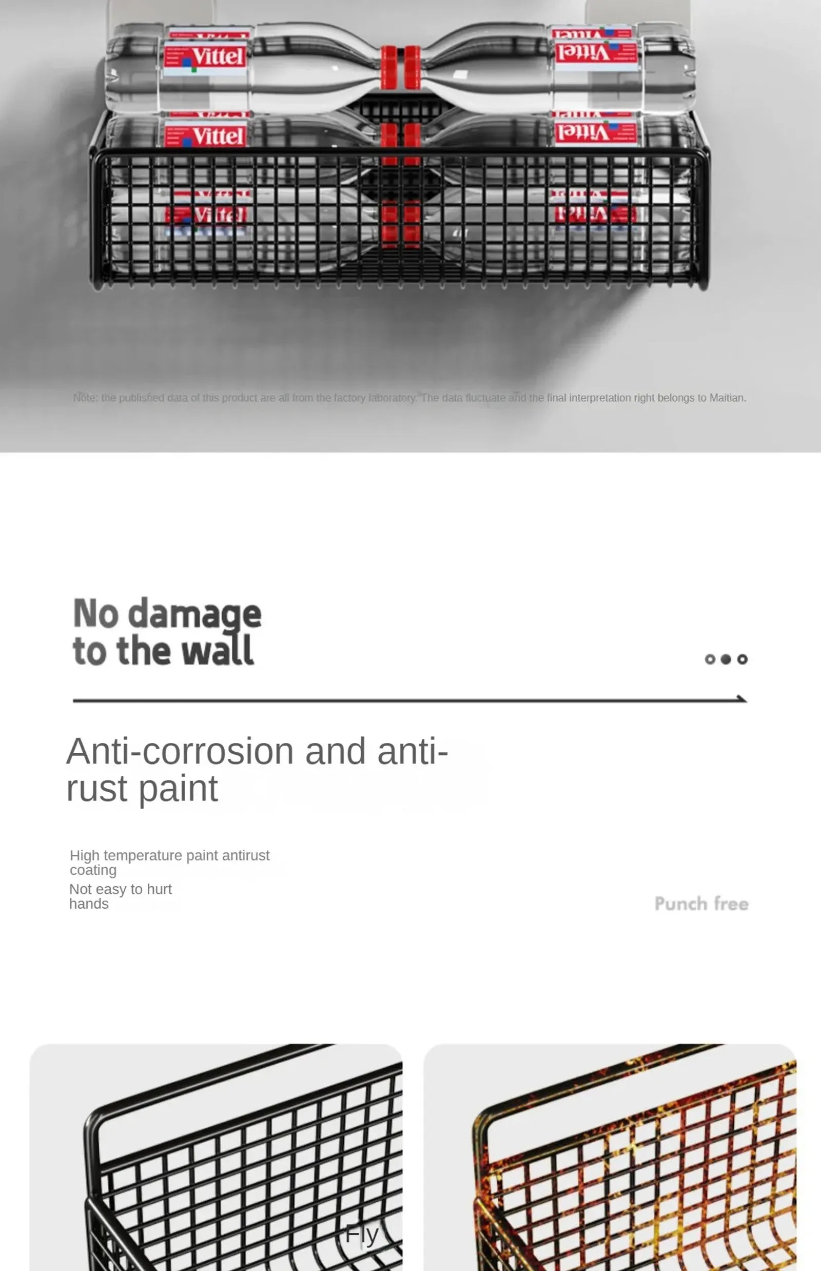 Multifunctional Bathroom Organiser Shelf