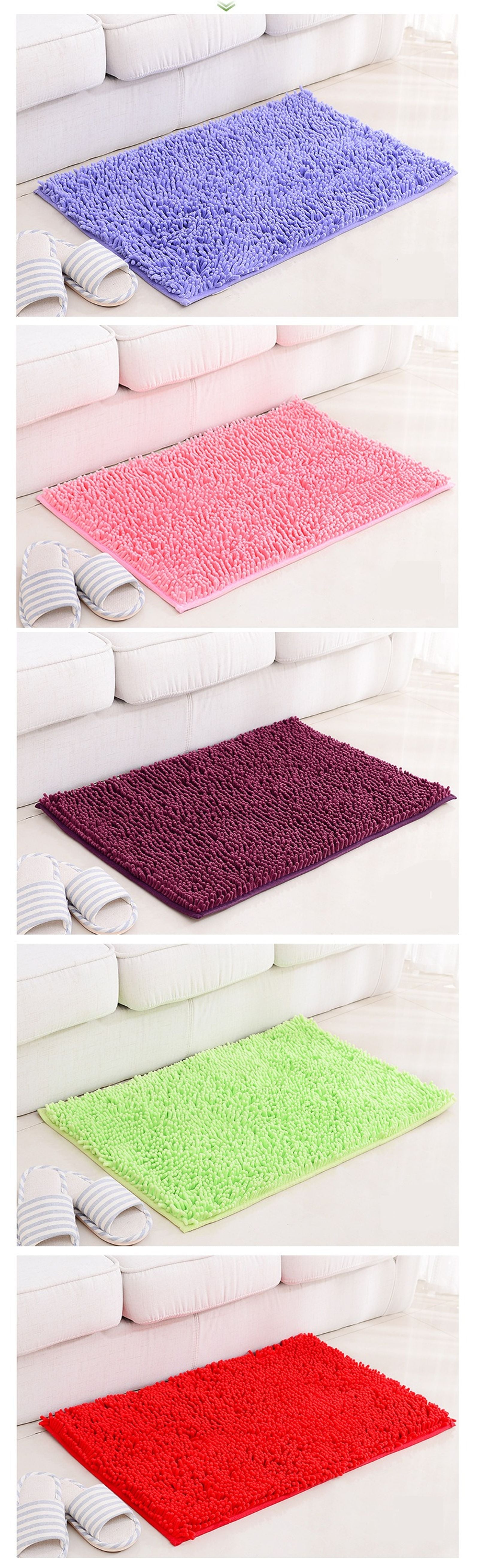 Thick Memory Foam Bath Mat - Absorbent & Soft