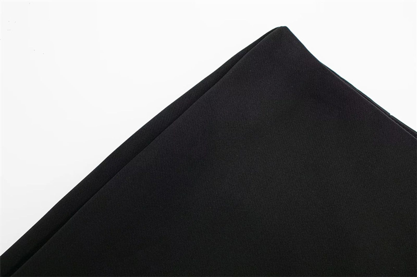 2025 Black Asymmetric Skort for Women