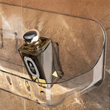 Modern Wall Mounted Storage Rack for Bathroom & Kitchen