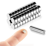 Strong Disc Magnets for Fridge, DIY Projects, and Education