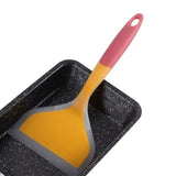 Silicone Pancake Spatula - High Temp Resistant Kitchen Tool