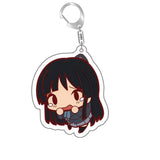 Anime K-ON! Hirasawa Keychain - Cartoon Cosplay Pendant