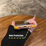 Transparent Clear Ultra Thin Acrylic Armor Case for iPhone