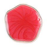 Gold Flower Resin Buttons for Sewing - Set of 6