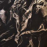 Marble Lines Velvet Sofa Cover for L-Shape Couch