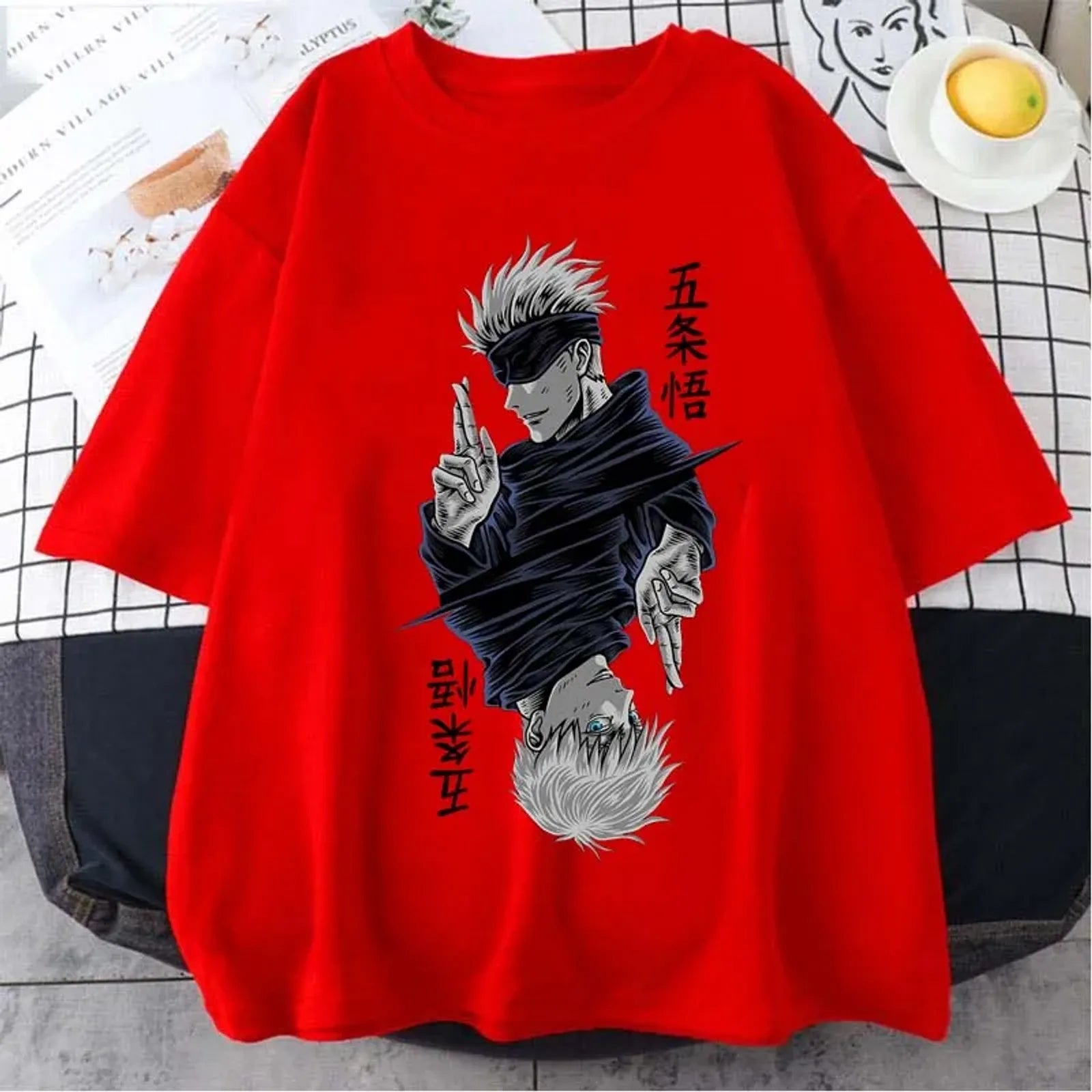 Jujutsu Kaisen Satoru Gojo Women's Summer T-Shirt