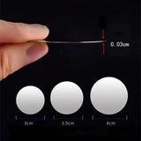 20 Pcs Magnetic Metal Plates for Car Phone Holders