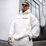 Men's Paris Fashion Casual Hoodies for All Seasons