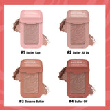 Matte Bronzer Contour Sticks for Face