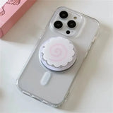 Korean Cute Fish Cake Rolls Mobile Phone Holder