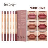 Face Secret Artist Shape Sculpt Lip Liner Pencil Set