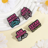 Funny Spanish Quotes Enamel Pin - Custom Brooch Jewelry