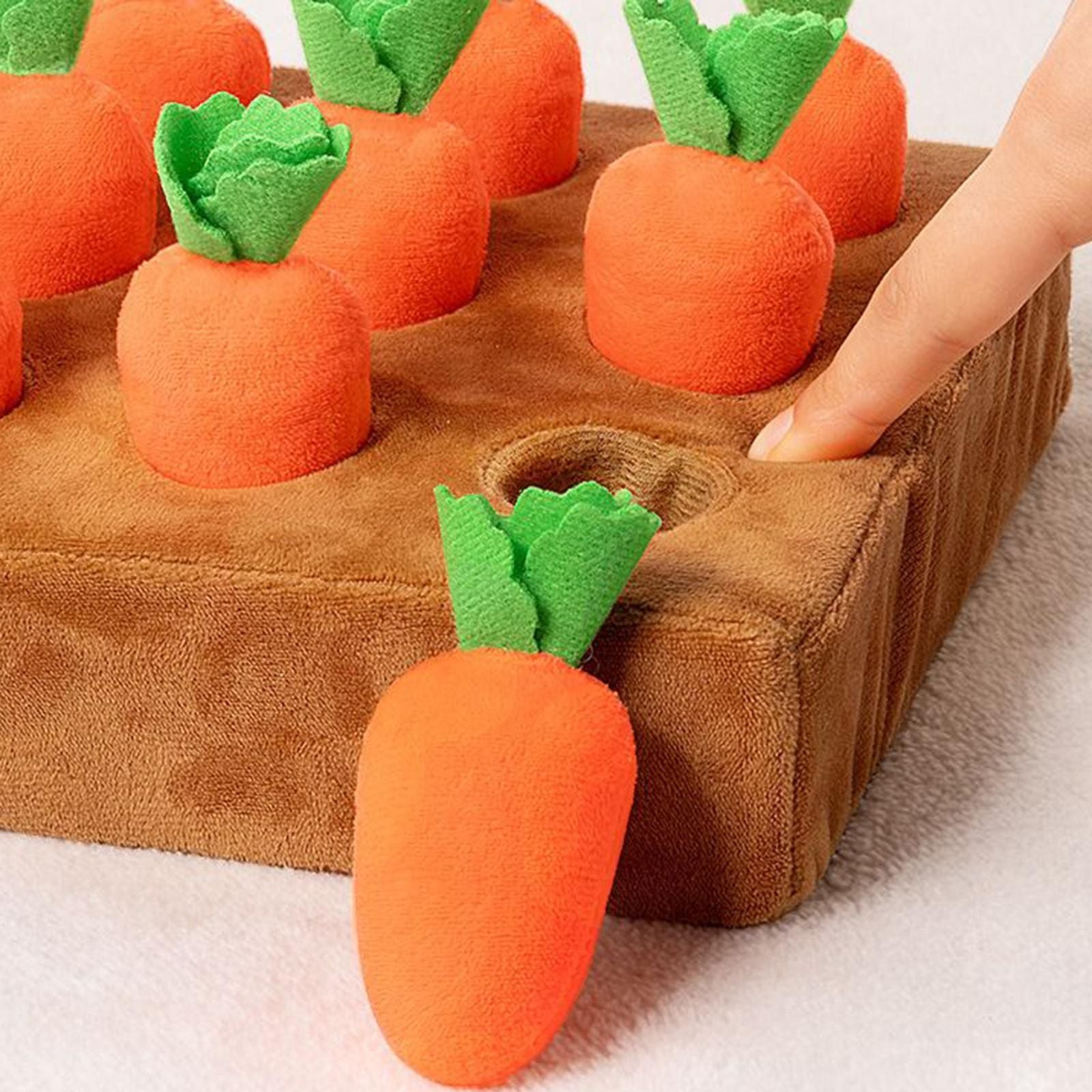 Dog Snuffle Mat Interactive Feeder Toy for Enrichment