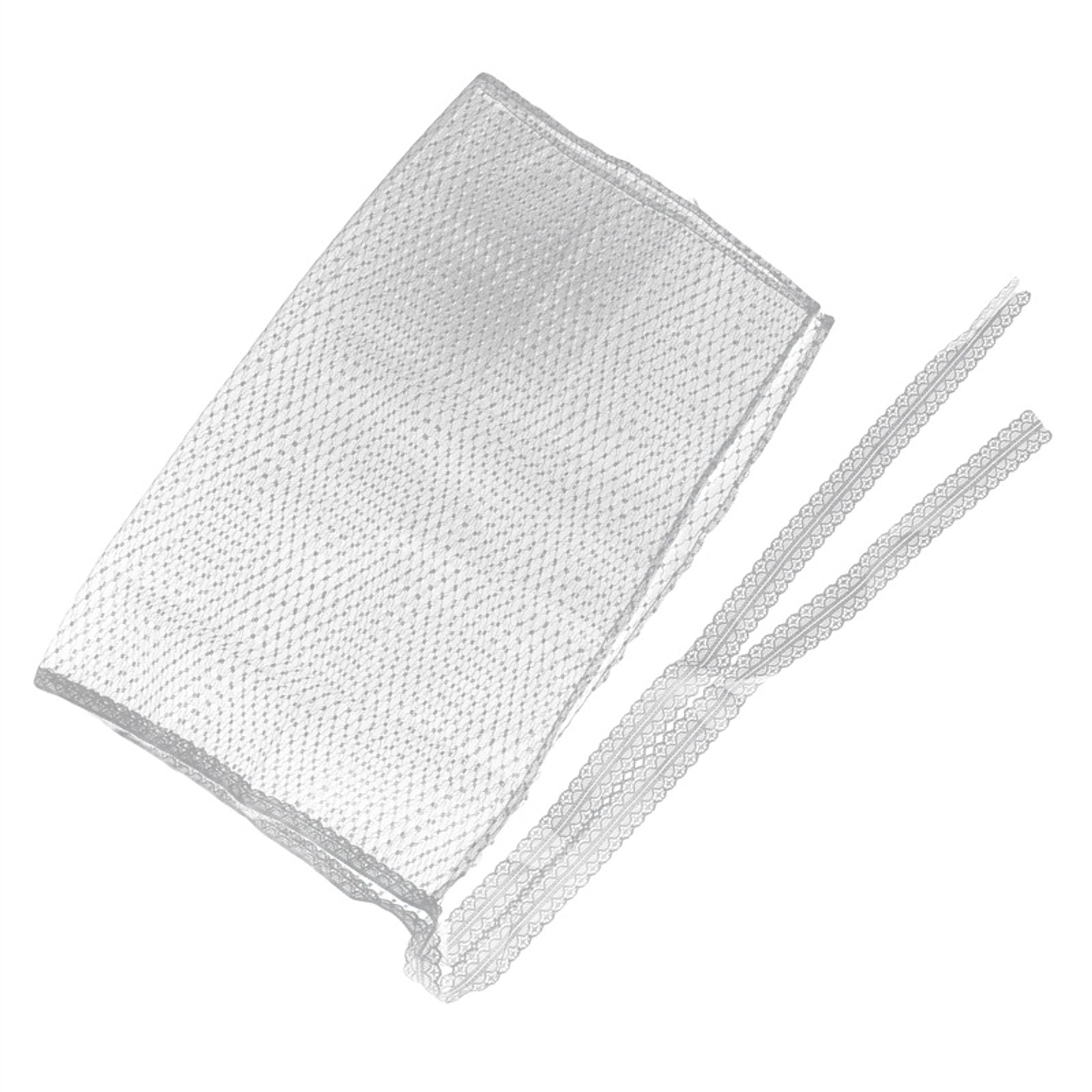 Layered Gauze Skirt with Lace for Y2K Streetwear