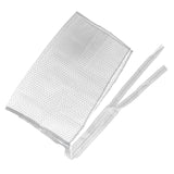 Layered Gauze Skirt with Lace for Y2K Streetwear