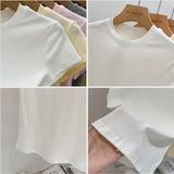 Summer O-Neck Fashion T-Shirt for Women