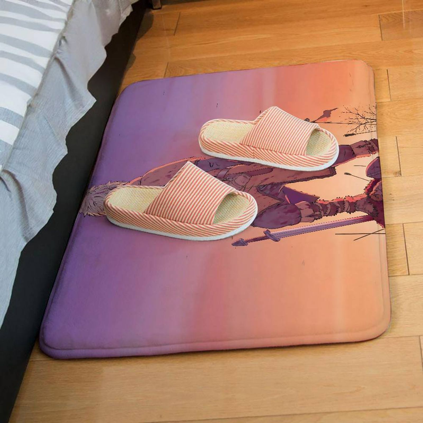 Vinland Saga Anti-Slip Bathroom Carpet Mat