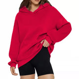 Oversized Unisex Hoodie - Loose Fit Winter Sportswear