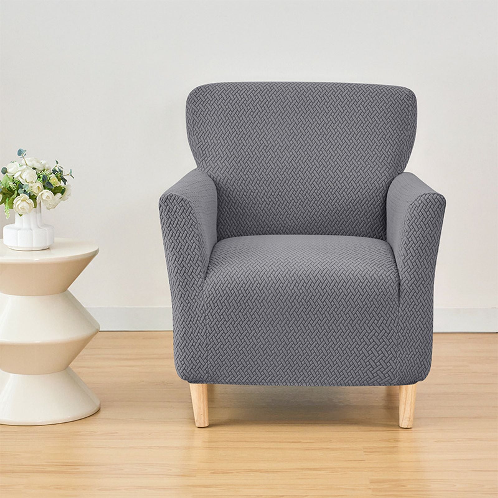 Elastic Single Armchair Slipcover for Living Room