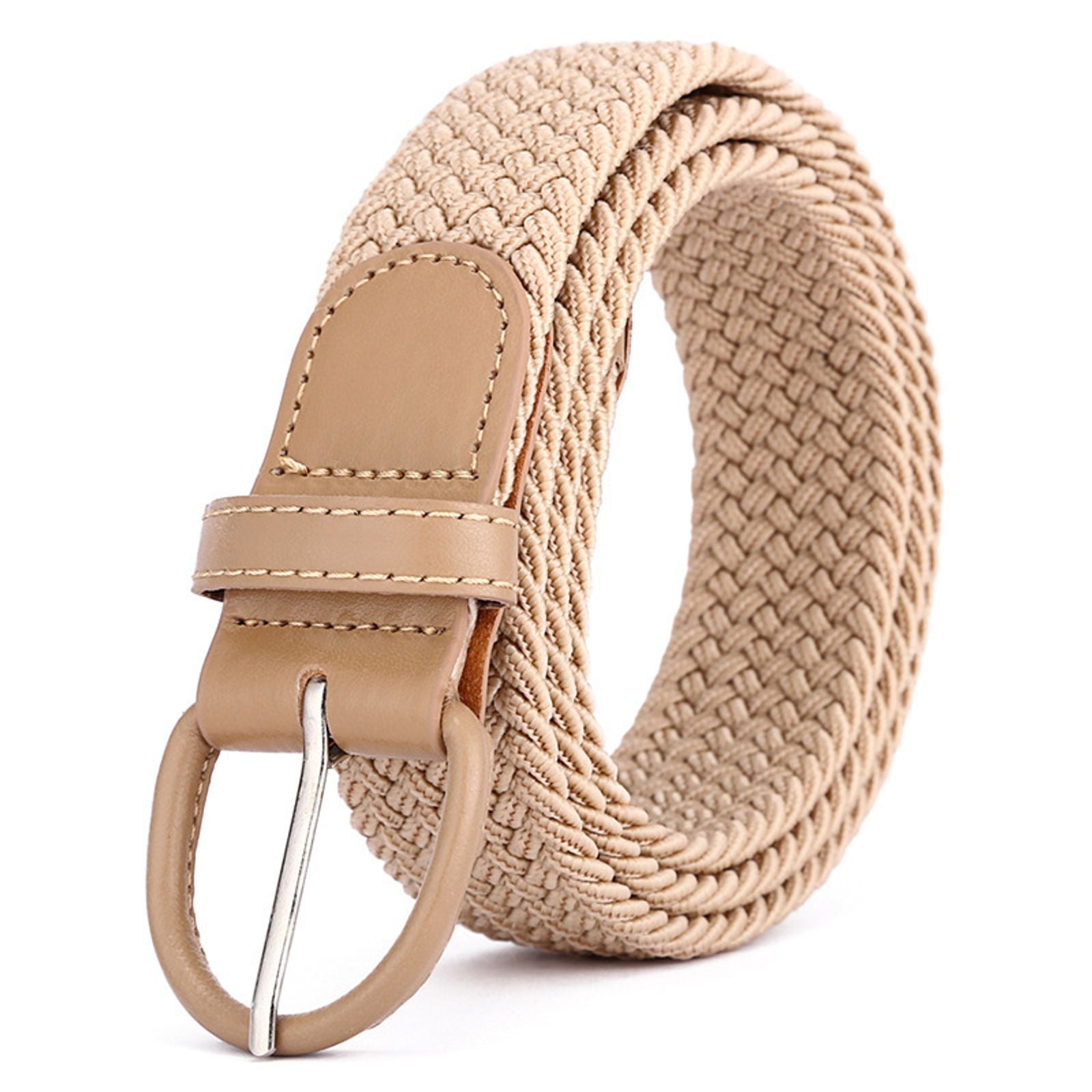 Casual Elastic Woven Belt for Men and Women