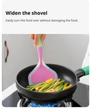 Silicone Pancake Spatula - High Temp Resistant Kitchen Tool