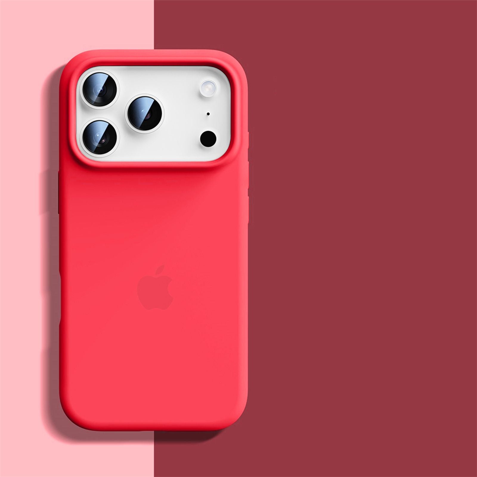 Official Silicone Apple Cases for iPhone 12, 14, 15, 16, 17 Pro Max