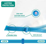 5 Pack Vacuum Storage Bags for Comforters and Clothes