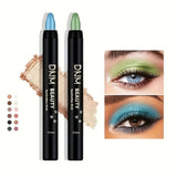 16 Colors Pearlescent Waterproof Eyeliner - Long-Lasting Shine