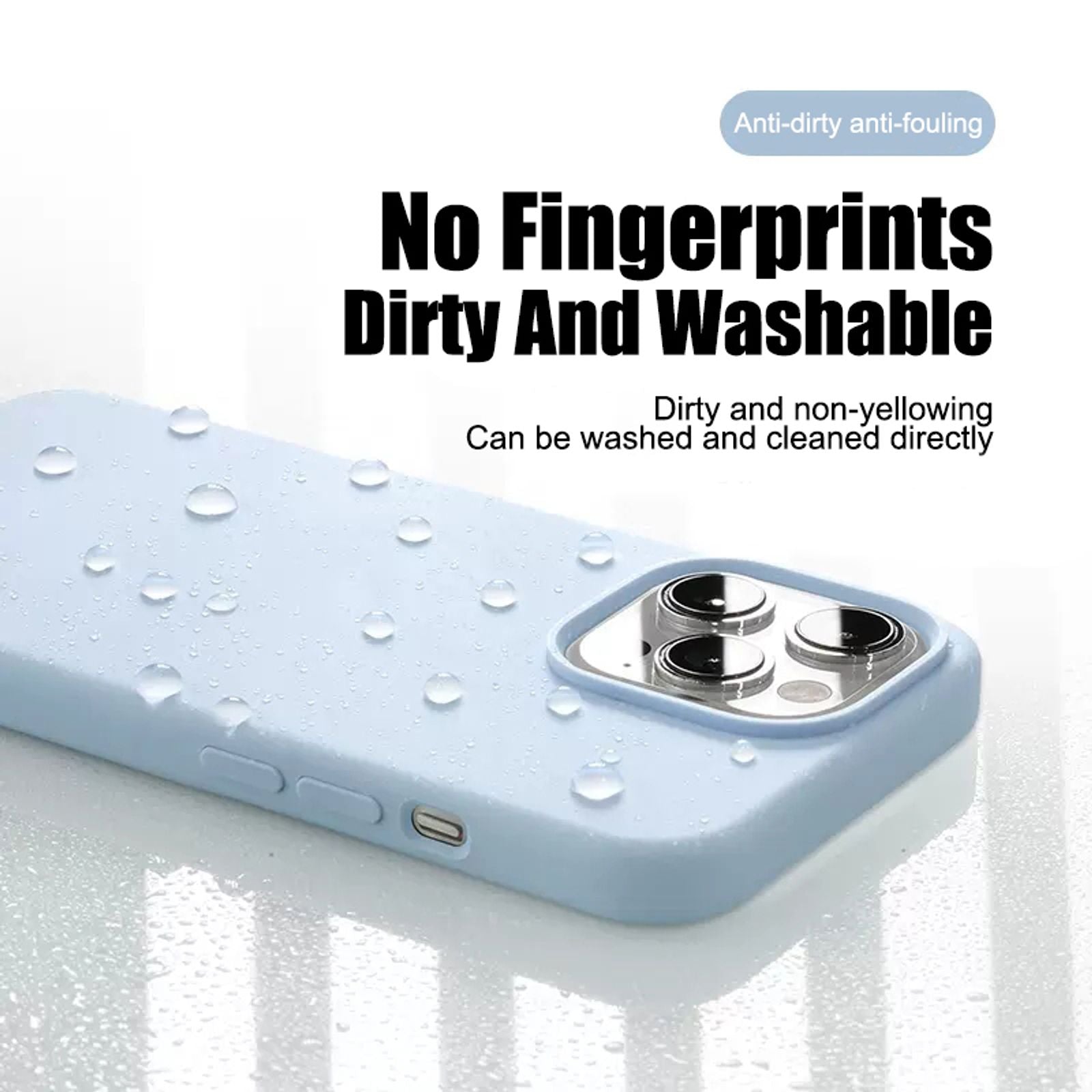 Luxury Liquid Silicone Phone Case for iPhone 11-16 Pro Max