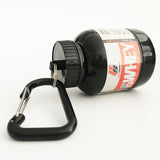 Mini Portable Protein Powder Bottle with Keychain Funnel