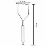 Stainless Steel Potato Masher Press Kitchen Gadget