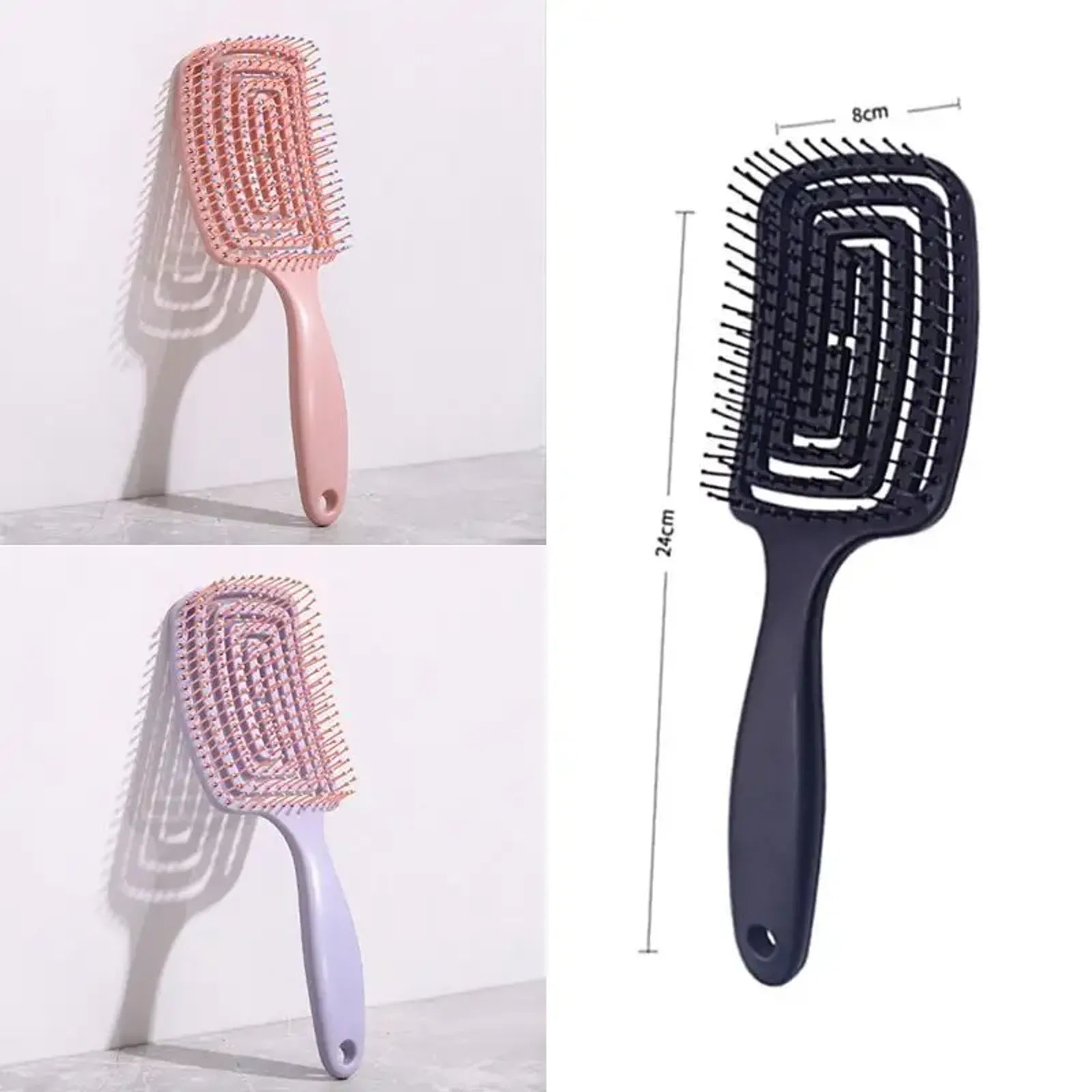 Anti-Static Hair Scalp Massage Comb and Brush