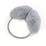 Solid Soft Plush Ear Warmers for Winter