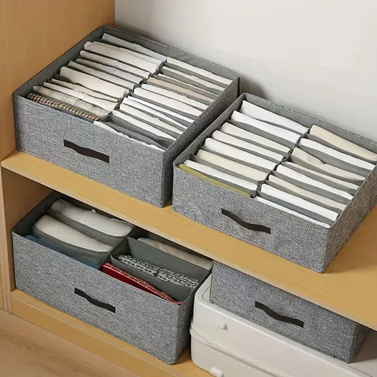 Thickened Clothes Storage Organizer for Sweaters and T-Shirts