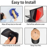 Portable Baseball Cap Storage Box - 2/4/8/10 Pieces