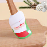 Creative Christmas Silicone Spatula - Snowman Series