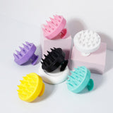 Silicone Soft Shampoo Brush & Scalp Massage Comb