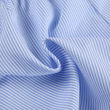 Striped Print Casual Shorts for Women