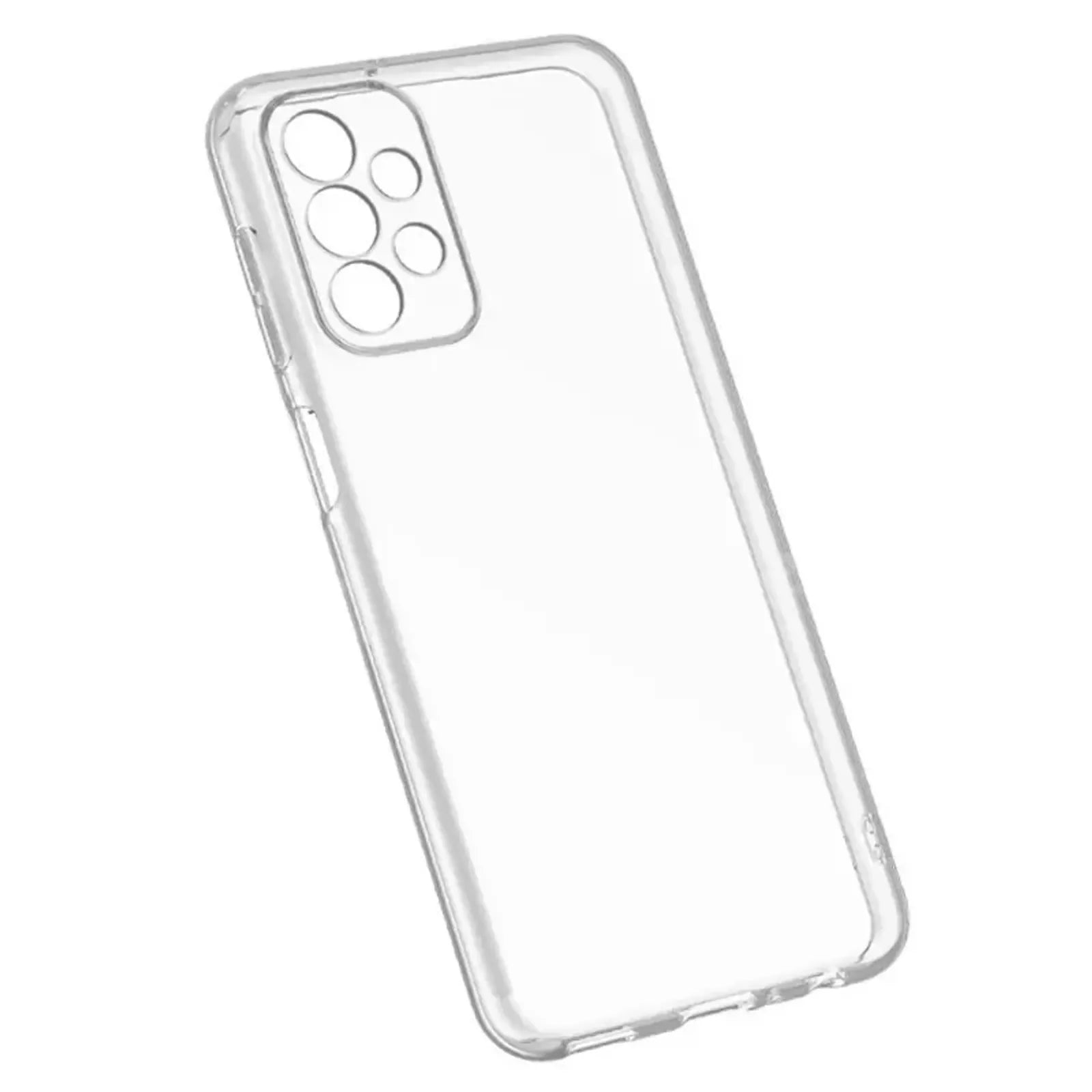 Soft Clear Silicone Phone Case for Samsung Galaxy A Series