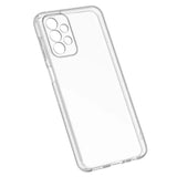 Soft Clear Silicone Phone Case for Samsung Galaxy A Series