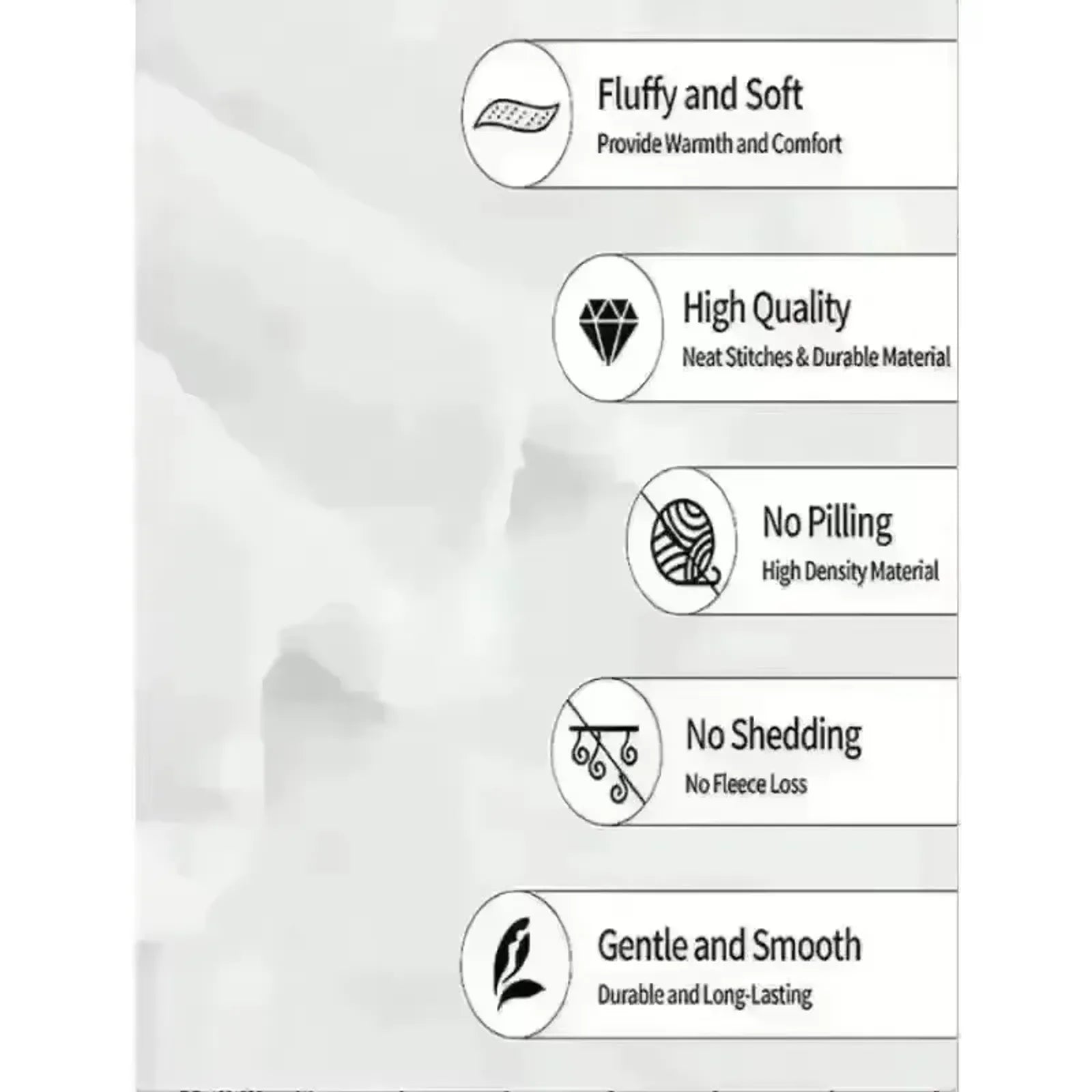 Green Christmas Tree Print Blanket - Soft & Warm Comfort