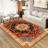 Persian Luxury Non-Slip Living Room Carpet Rug