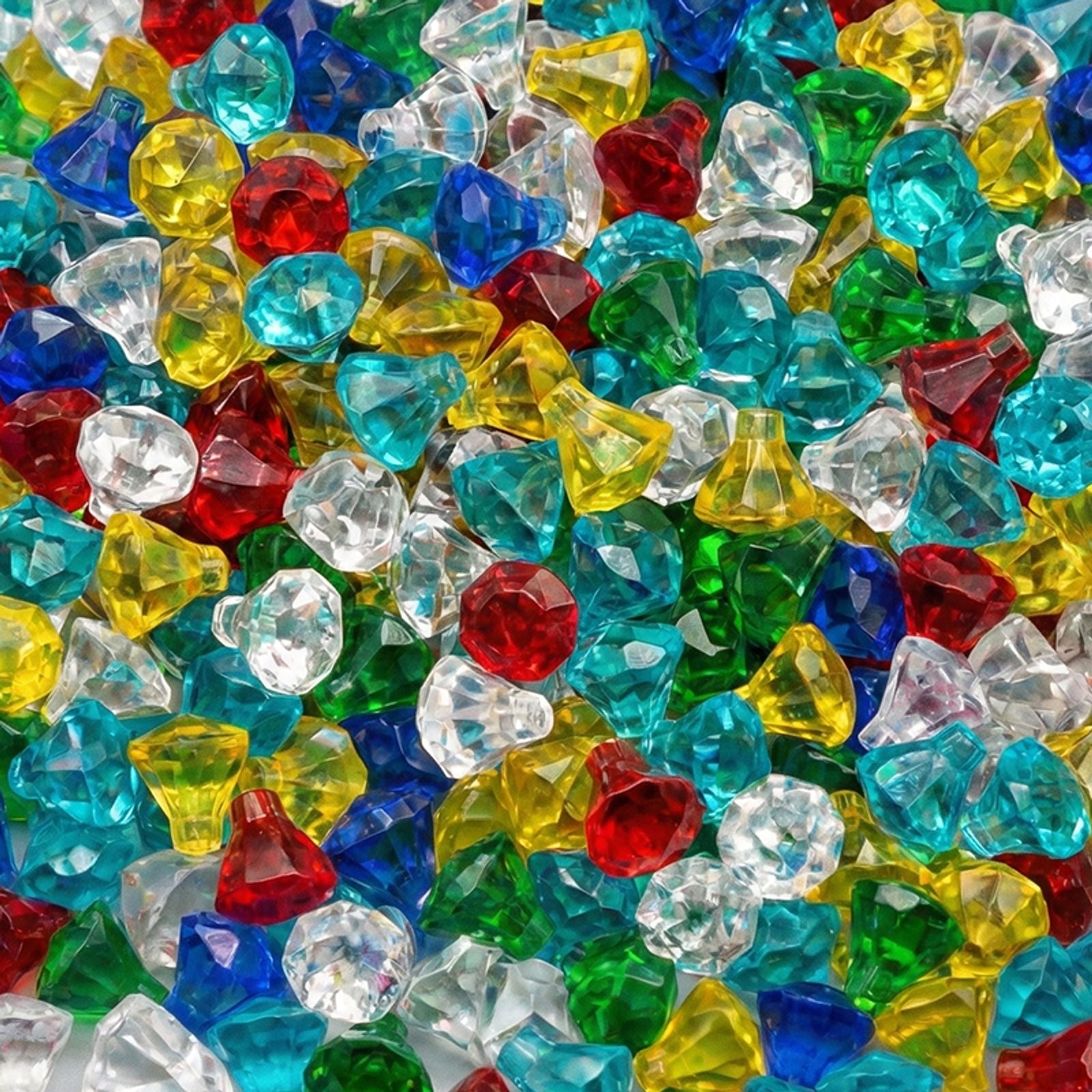 Combo Diamond Dollar Building Blocks Set for Kids